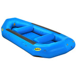 NRS Otter 140 Self-Bailing Raft in Blue right