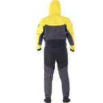 Level Six Fjord Dry Suit in Citron back