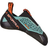 La Sportiva Mantra Rock Climbing Shoes in Arctic/Flame side