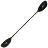 Werner Corryvreckan Carbon Straight Shaft Kayak Paddle in Carbon angle