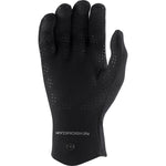 NRS Men's HydroSkin Gloves in Black palm