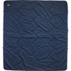 Therm-A-Rest Argo Double Wide Synthetic Blanket in Outerspace Blue flat