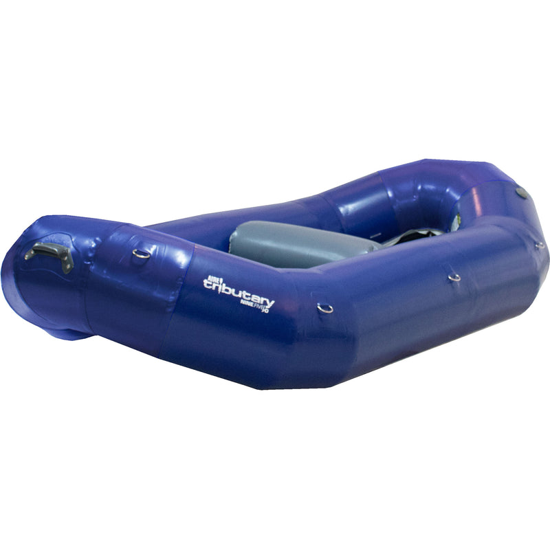 AIRE Tributary Nine.Five HD Self Bailing Raft in Blue angle