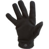 Metolius Talon Full Finger Belay Gloves in Black/Olive front
