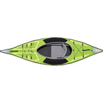 Advanced Elements AdvancedFrame Ultralite Inflatable Kayak in Lime/Gray top