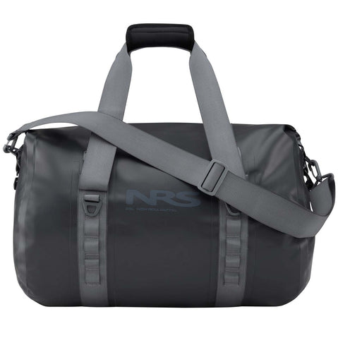 NRS HighRoll DriDuffel in Flint front