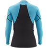 NRS Women's HydroSkin 1.0 L/S Shirt in Black back