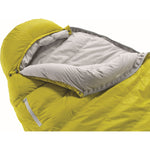 Therm-a-Rest Parsec 32 Degree Down Sleeping Bag in Larch open