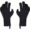Level Six Proton 2 mm Neoprene Paddling Gloves in Black pair