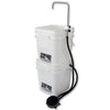 NRS Down River Hand Wash Station buckets stack