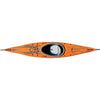 Advanced Elements AirFusion Evo Inflatable Kayak in Orange/Gray top
