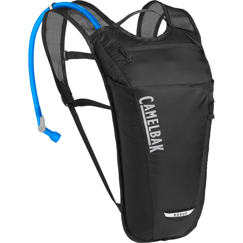 Camelbak Men's Rogue Light 70oz. Hydration Backpack in Black/Silver angle