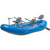 Outcast PAC 1400 Self-Bailing Raft in Blue angleview