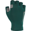 NRS Women's Half-Finger Boater's Gloves in Ponderosa back