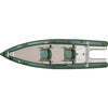 Sea Eagle FishSkiff 16 Inflatable Fishing Boat 2-Person Swivel Seat Package