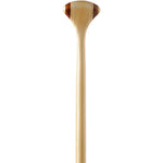 Bending Branches Java 11 Wood Canoe 1-Piece Paddle grip