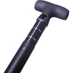 Werner Trance 95 3-Piece Adjustable Carbon Stand-Up Paddle grip