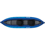 Star Raven II Inflatable Kayak in Blue top