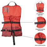 Level Six Stingray Child's Lifejacket (PFD) details