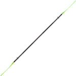 Bending Branches Angler Classic 2-Piece Kayak Fishing Paddle in Electric Green side angle