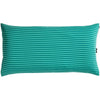 Nemo Fillo Elite Luxury Backpacking Pillow in Sapphire Stripe front