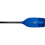 Werner Bandito Adjustable Fiberglass Canoe Paddle in Blue blade