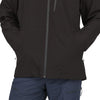 Patagonia Men's Powder Town Jacket in Black zipper