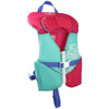 Stohlquist Infant Lifejacket (PFD) in Aqua/Pink front