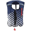 NRS Matik Inflatable Lifejacket (PFD) in Navy inflated