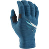 NRS Cove Gloves in Poseidon back