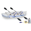 Sea Eagle Sport SE330 Inflatable Kayak Pro Tandem Package