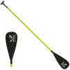 Kialoa Pipes II Adjustable Carbon Stand-Up Paddle Hi-Viz Gree/Black