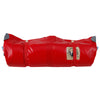 El Grande Paco Inflatable Mattress Sleeping Pad in Red rolled