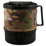 Jetboil MiniMo Personal Cooking System in Camo top