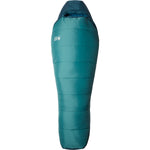 Mountain Hardwear Bozeman 15 Degree Synthetic Sleeping Bag in Washed Turquoise closed
