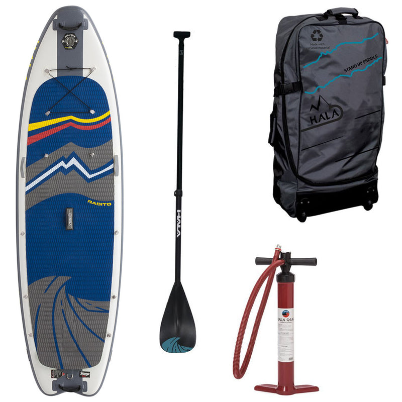 Hala Radito Inflatable Stand-Up Paddle Board (SUP)