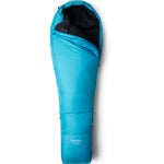 Mountain Hardwear Lamina 15 Degree Synthetic Sleeping Bag in Traverse open
