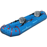 Advanced Elements PackLite+ XL Two Person Packraft in Blue angle