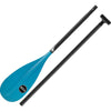 NRS Fortuna 90 Travel 3-Piece SUP Paddle in Teal pieces
