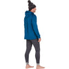 NRS Men's Expedition Weight Hoodie in Poseidon model back