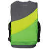 NRS Crew Youth Lifejacket (PFD) in Green/Gray back