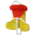 Stohlquist Child Lifejacket (PFD) in Orange/Yellow back