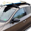 Malone QuickRack Soft Roof Rack with surfboard
