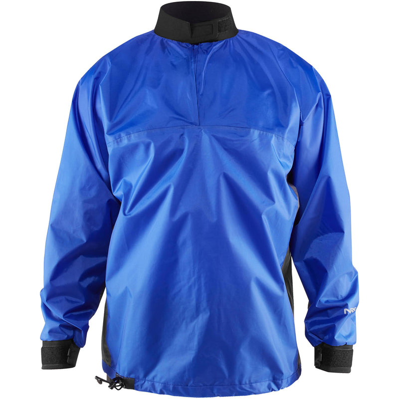 NRS Rio Paddling Jacket in Blue front
