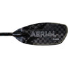Aqua-Bound Aerial Major Carbon Versa-Lok Bent Shaft 2-Piece Kayak Paddle right blade frontside