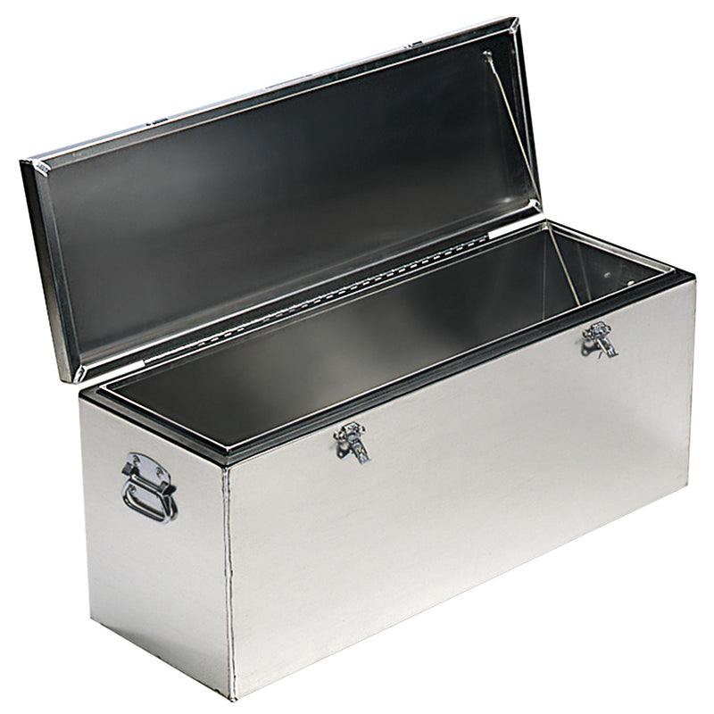 NRS Eddy Out Aluminum Dry Box open