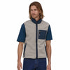 Patagonia Men's Synchilla Vest in Oatmeal Heather model view front