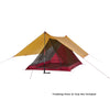 MSR Thru-Hiker Mesh House 3-person Camping Tent tarp