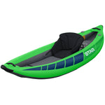 Star Raven I Inflatable Kayak in Lime angle