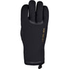 Level Six Granite 3 mm Neoprene Paddling Gloves in Black back